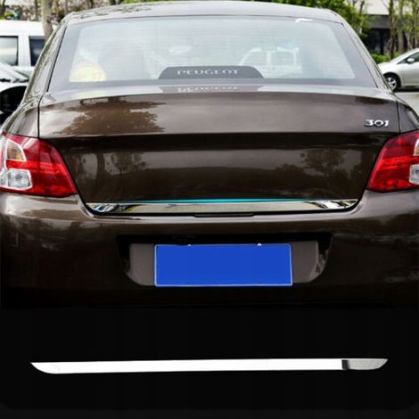 Peugeot 301 rediseñado - molduras cromadas Portón trasero cromado (1/5)