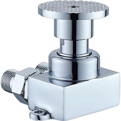 Robinet à pédale pour lavabo de salle de bain type vertical (1/5)