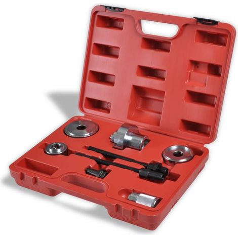 Abzieher-Set Vorderachse Geeignet für VAG VW Polo 9N Fox Audi A2 Skoda