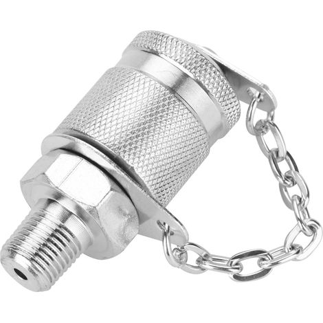 Adattatore di collegamento per presa di prova della pressione idraulica 63 MPa/630 BAR (G1/8) (1/5)