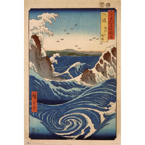 Poster der Naruto-Whirlpools