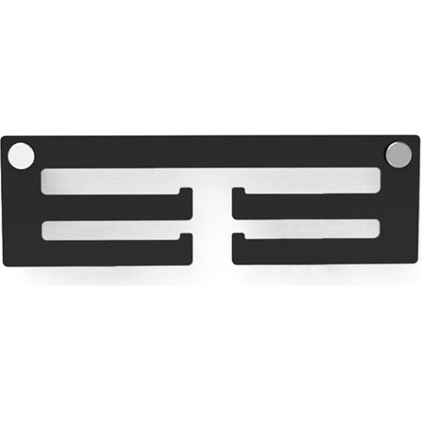 Maßgefertigter Wandhalter für Siegermedaillen, motivierender Metall-Auszeichnungshalter.
