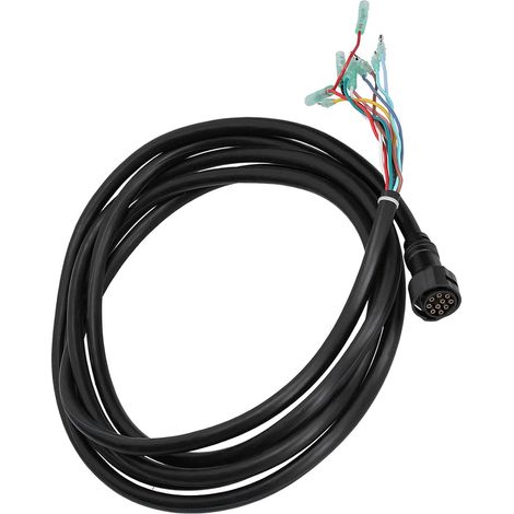 Câble d'extension du Faisceau de Fil Principal de 5 M / 16 Pieds à 10 Broches 688‑8258A - 20‑00 Remplacement du Moteur Extérieur 703 Boîte de Commande Automotive/Remplacement Pièce (1/5)