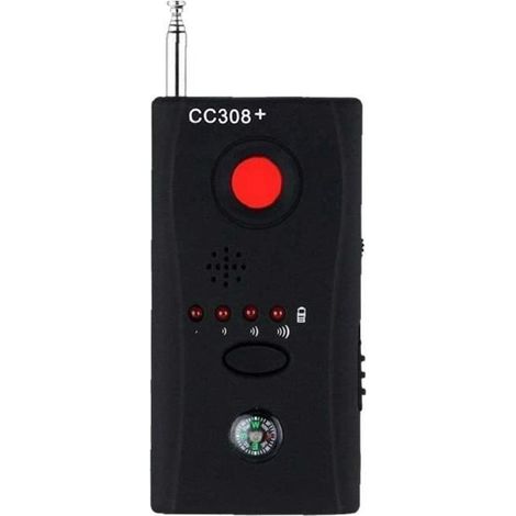Détecteur de signal RF, détecteur de bugs d'ondes de signal anti-espion, CC308 Catégorie de caméra cachée sans fil Micro Power A283 (1/4)