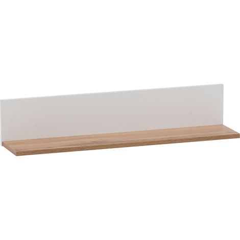 Wandboard in matt weiß mit Eiche, JAUSA-80 (1/3)
