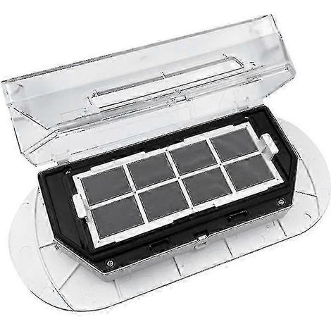 Bac à poussière de rechange pour aspirateur robot 360 S6 : filtre HEPA et accessoires -lk (1/4)