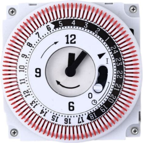 Mechanischer 250-V-Timer, Zeitzähler, 15-Minuten-/24-Stunden-Erinnerung, Küchen-Countdown-Timer, Energiesparregler, Industrie-Zeitschalter