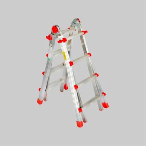 Scala multiuso 'squadra piu'' 6+6 gradini MARCHETTI