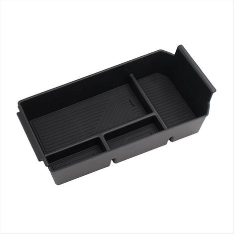 Boîte de rangement pour accoudoir central de voiture, organisateur de console (1/5)