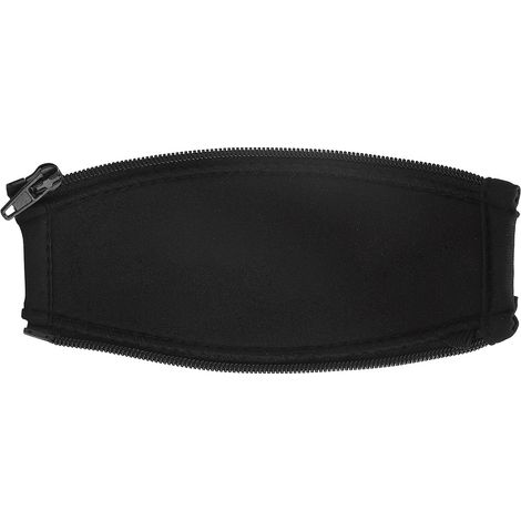 Bandeau coussin de remplacement pour casque QC3 QC2 QC15 OE1 OE2 AE2 AE2W - Noir, housse de serre-tête en tissu (1/5)