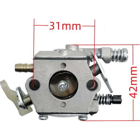Carburetor suitable for chainsaw 51/55 503281504 WT-170-1 909-029, two-stroke engine, high atomization, low fuel consumption, throttle body assembly