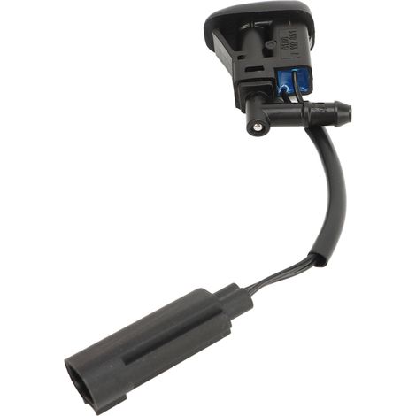 Buse de lave-glace chauffante 61667110851 pour BMW Série 1 E81 E87 E88, gicleur pare-brise électrique, kit 2 pièces, remplacement direct (1/5)