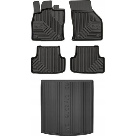 SET 77 Alfombrillas y moqueta VW Golf 7 Variant 2012-2020 g (1/5)