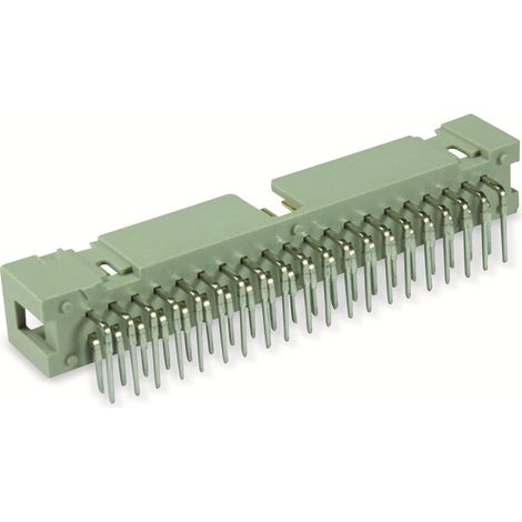 Barrette pin femelle HARTING inclinée sans verrouillage, 09 18 526 6323, 26 contacts