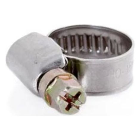 Collier de serrage à filetage hélicoïdal pour tuyaux de 7 mm - Sécurité maximale, installation facile, matériau durable pour restauration et gastronomie, taille 10-16 mm, connexion fiable anti-fuites