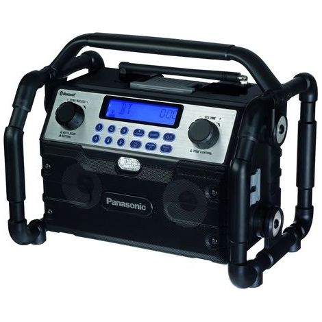Panasonic Tragbares Radio-Lautsprecher System EY 37A2 B 14.4 Volt oder 18 Volt (1/5)