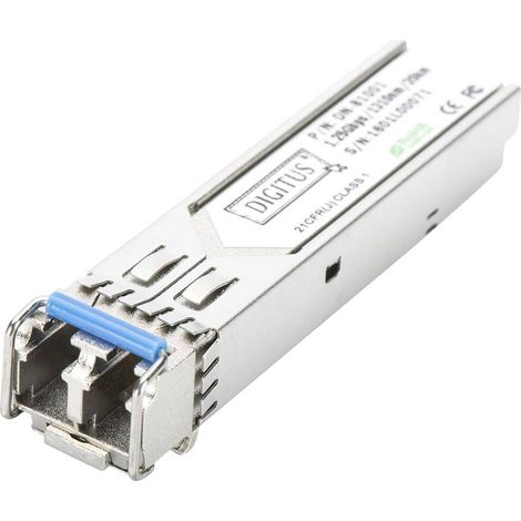 Module transmetteur SFP Digitus DN-81001 1 GBit/s 20000 m Type de module LX V746431 (1/4)