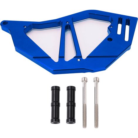 Carter de chaîne avant CNC pour moto NC700S/X/XD 2012-2016, protecteur de pignon en alliage bleu, kit de remplacement robuste (1/5)