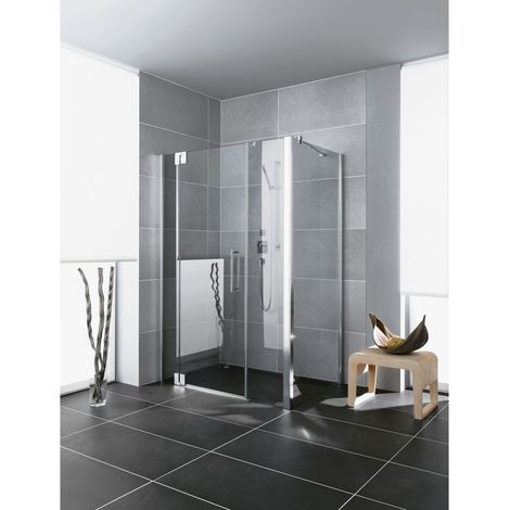 Kermi Porte battante Pasa XP 1GL 1530x 2000 GAK : 1485-1545 SIMG verre trempé Opaco Clean (1/5)