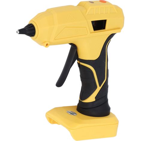 Pistolet à colle sans fil avec 5 bâtons, mini pistolet thermofusible compatible batterie DCB180 DCB200 DCB201 DCB203 DCB203BT DCB204 DCB206 (1/5)