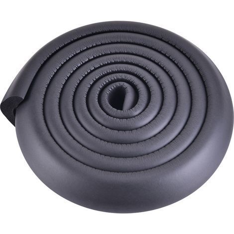 4M Protection d'Angles et Rebords pour Bébés,Rouleau en Mousse Set Protection Mousse Sécurité Rouleau de Mousse Antichoc pour Bébé sur Coins de Murs,des Meubles,Bords de Table (1/5)