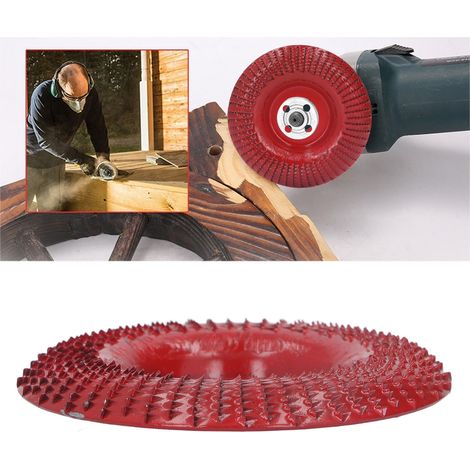 Disque de ponçage pour le travail du bois de 22 mm, meule à affûter, bordeaux (1/5)