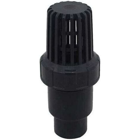 Clapet anti-retour avec aspiration à bille 25 32 40 mm, clapet anti-retour, pompe de piscine en PVC (diamètre intérieur 25 mm) (1/4)