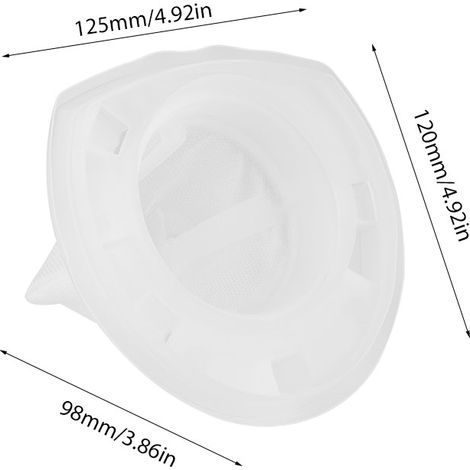 Lot de 2 filtres de rechange pour aspirateur Black & Decker VF110 Dustbuster (1/5)