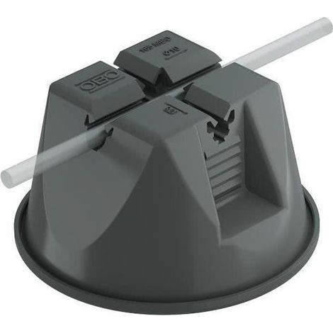 Fixation obo-bettermann mbg-8-10 câble 8-10 mm toitures plates