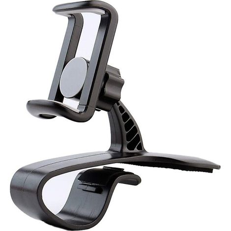 Support de téléphone pour voiture, fixation pour tableau de bord, support pour smartphone et GPS (1/5)