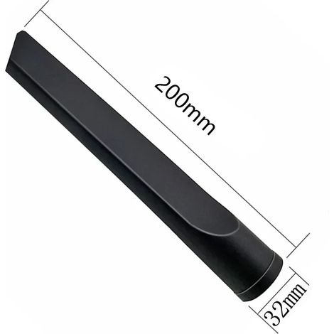 (32 mm) Convient aux aspirateurs Electrolux, Philips, Rowenta et LG - Embout plat d'aspiration (1/4)