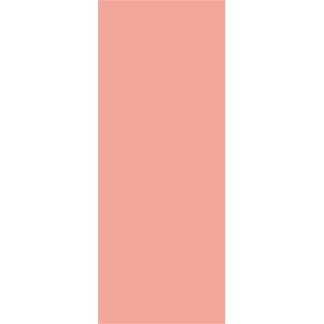 Panneau mural douche en alu-composite VIPANEL - Couleur Unie Décor Peach - Finition Velvet - 100x255cm (1/5)