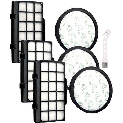 Filtres pour Rowenta Silence Force Cyclonic RO76XX HEPA - Pièce de rechange (1/5)