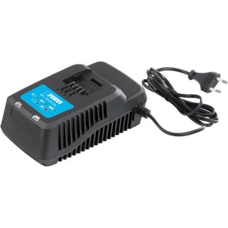 Fervi FB20BC3A4-K Chargeur rapide 4A pour batteries 20 V