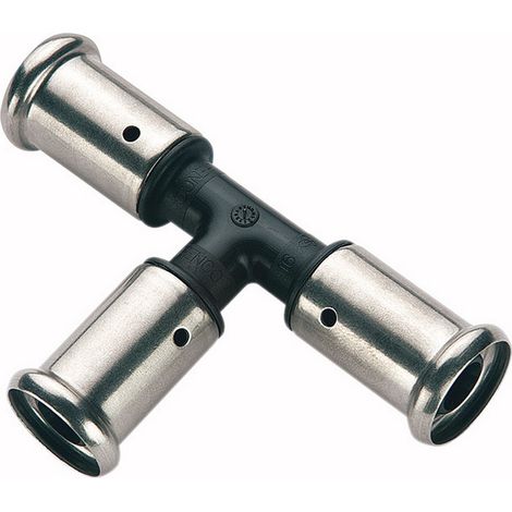 Henco T-Stück PVDF 16x16x16