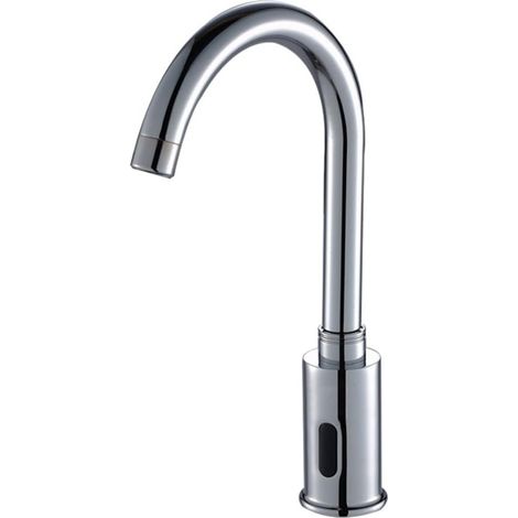 Robinet à induction automatique type d'induction de sortie d'eau infrarouge chaude et froide intelligente (1/5)