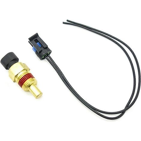 Capteur de température du liquide de refroidissement automobile (émetteur de température d'eau) pour 12146312 15326386 25036979 (1/5)
