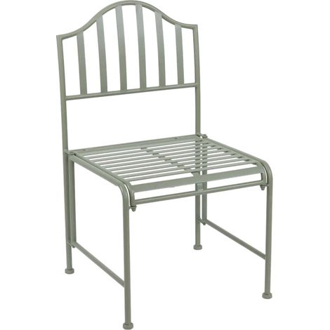 Chaise d'Extérieur Pliable Vert - 52,7 x 56,7 x H 91,5 cm - Livraison gratuite (1/3)