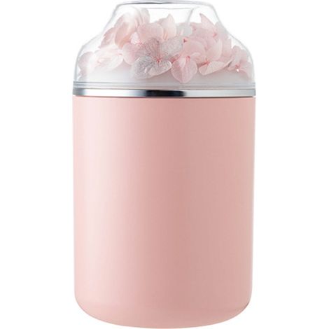Mini humidificateur portable à brume fraîche, petit humidificateur USB personnel de bureau pour la chambre, les voyages, le bureau et la maison. Silencieux. (1/5)