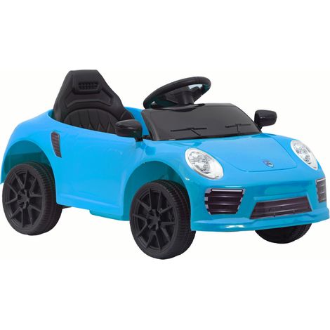 Coche eléctrico WMT-666 azul