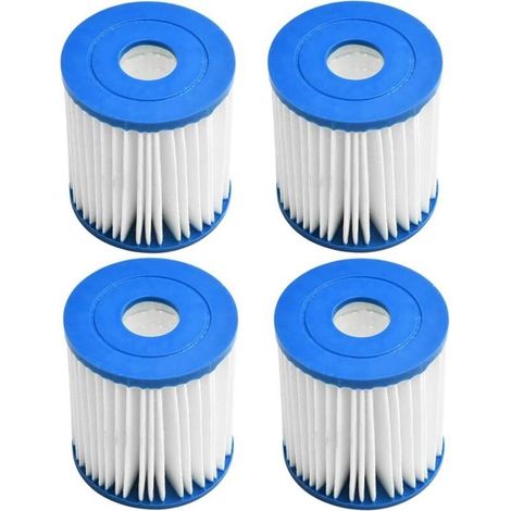 Set mit 4 Ersatzfiltern für Intex-Pools 28601/28602 für Intex Typ H 29007E Set - Für Aufstellpools und (1/5)