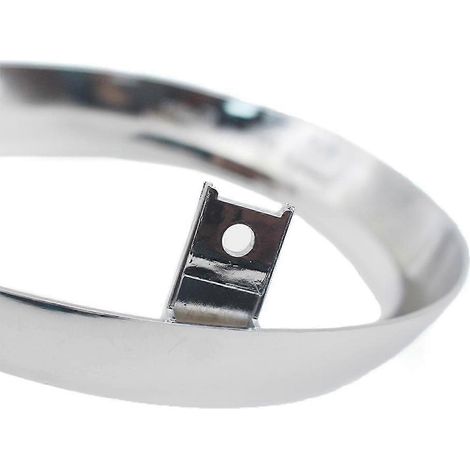 Bague de phare avant de moto ABS premium pour Vespa Primavera 150 (route)