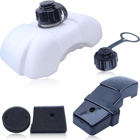 Kit d'assemblage de réservoir de carburant, pour Robin Nb411 CG411 Ec04 Rbc411 Bg411 49Cc Makita Générateur Débroussailleuse Tondeuse, 5416500000 (1/5)