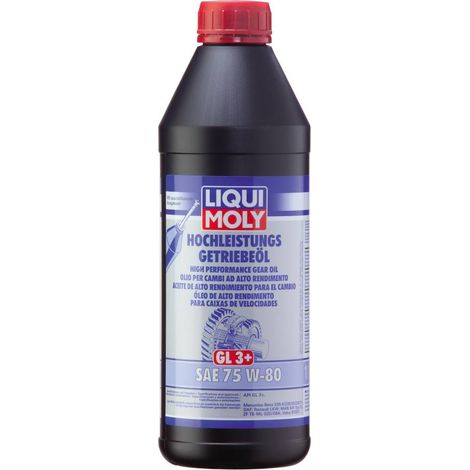 Liqui Moly Hochleistungs-Getriebeöl GL3+ SAE 75W-80 1 L Getriebeöle & Hydrauliköle