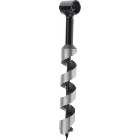 Multifunktionaler Scotch-Eye-Holzbohrer (6 mm/20 mm/25 mm/30 mm) für Bushcraft, Camping, Handbohrer und Outdoor-Überlebenswerkzeug – 25 mm (1/5)