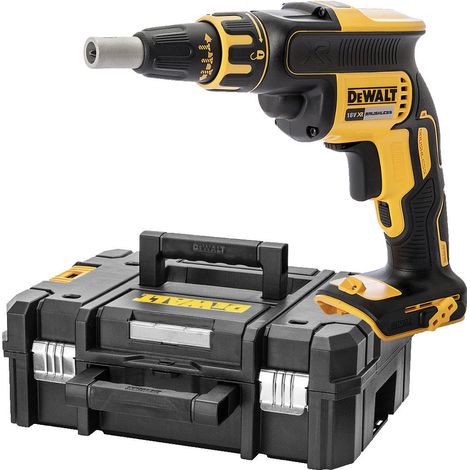 DeWALT DCF620NT Cordless 18v Brushless Drywall Screwdriver With TSTAK Case
