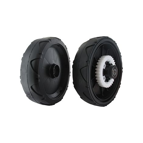 Roue Plastique ø 180mm Livrée Sur Roulements Origine Stiga.