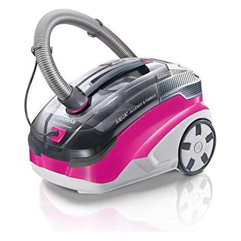 Aspirapolvere Thomas 788585 da 1700 W con tecnologia a cilindro, aspirazione secco e bagnato, con sacchetto per la polvere
