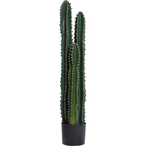 Cactus artificiel grand réalisme Ø 17 x 98H cm vert