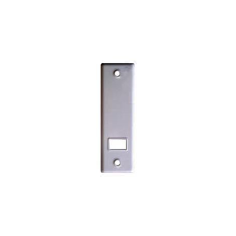 Placca in plastica interasse 185 mm.